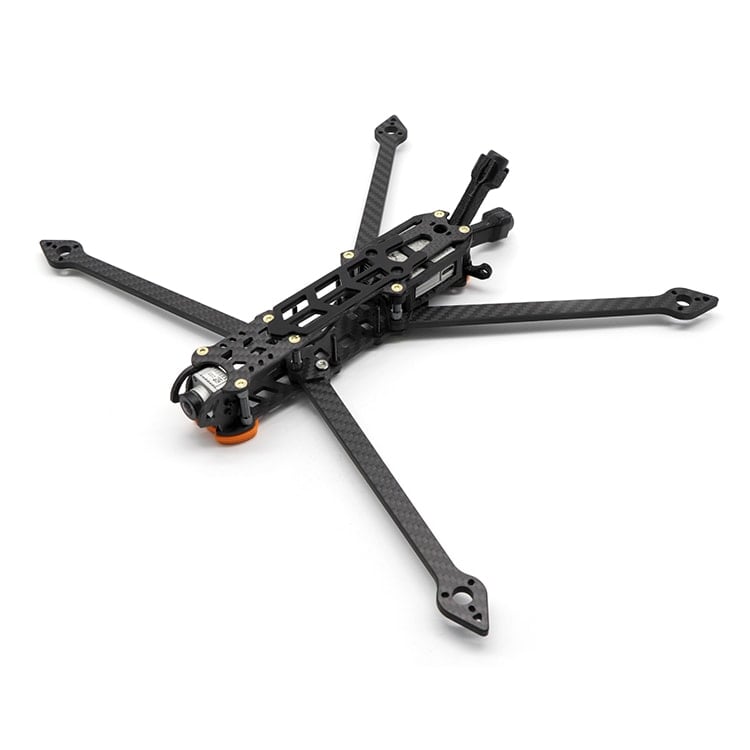 The Splat HD8 DJI FPV Long Range Quadcopter Frame