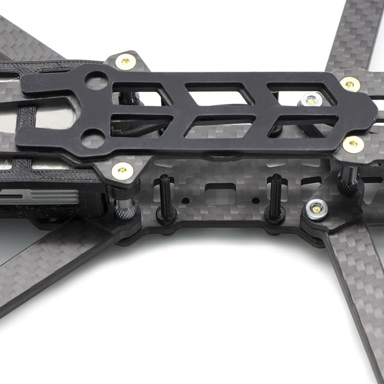 The Splat HD8 DJI FPV Long Range Quadcopter Frame