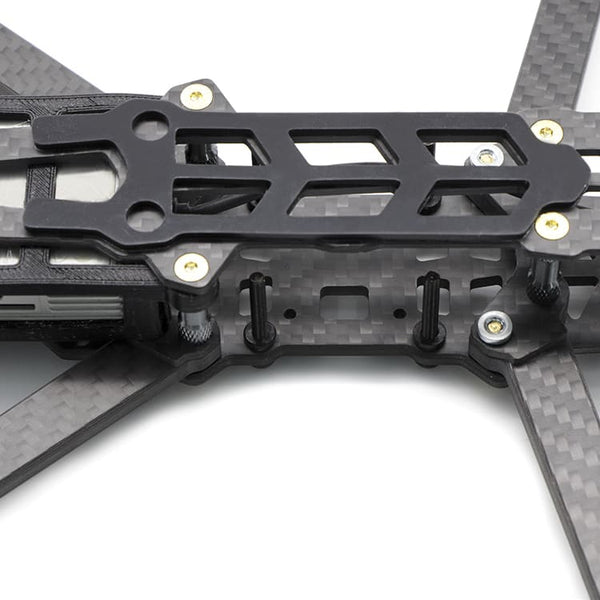 The Splat HD8 DJI FPV Long Range Quadcopter Frame