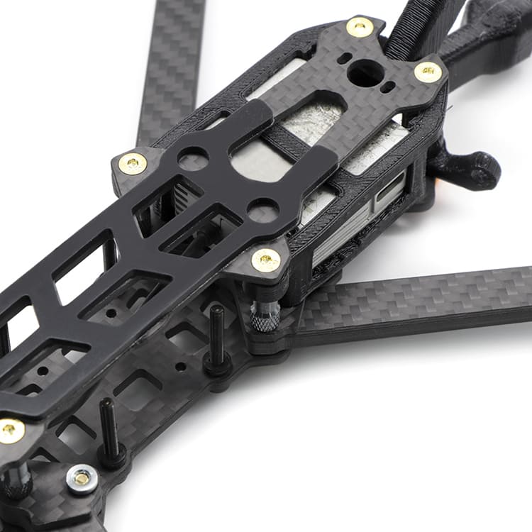 The Splat HD8 DJI FPV Long Range Quadcopter Frame