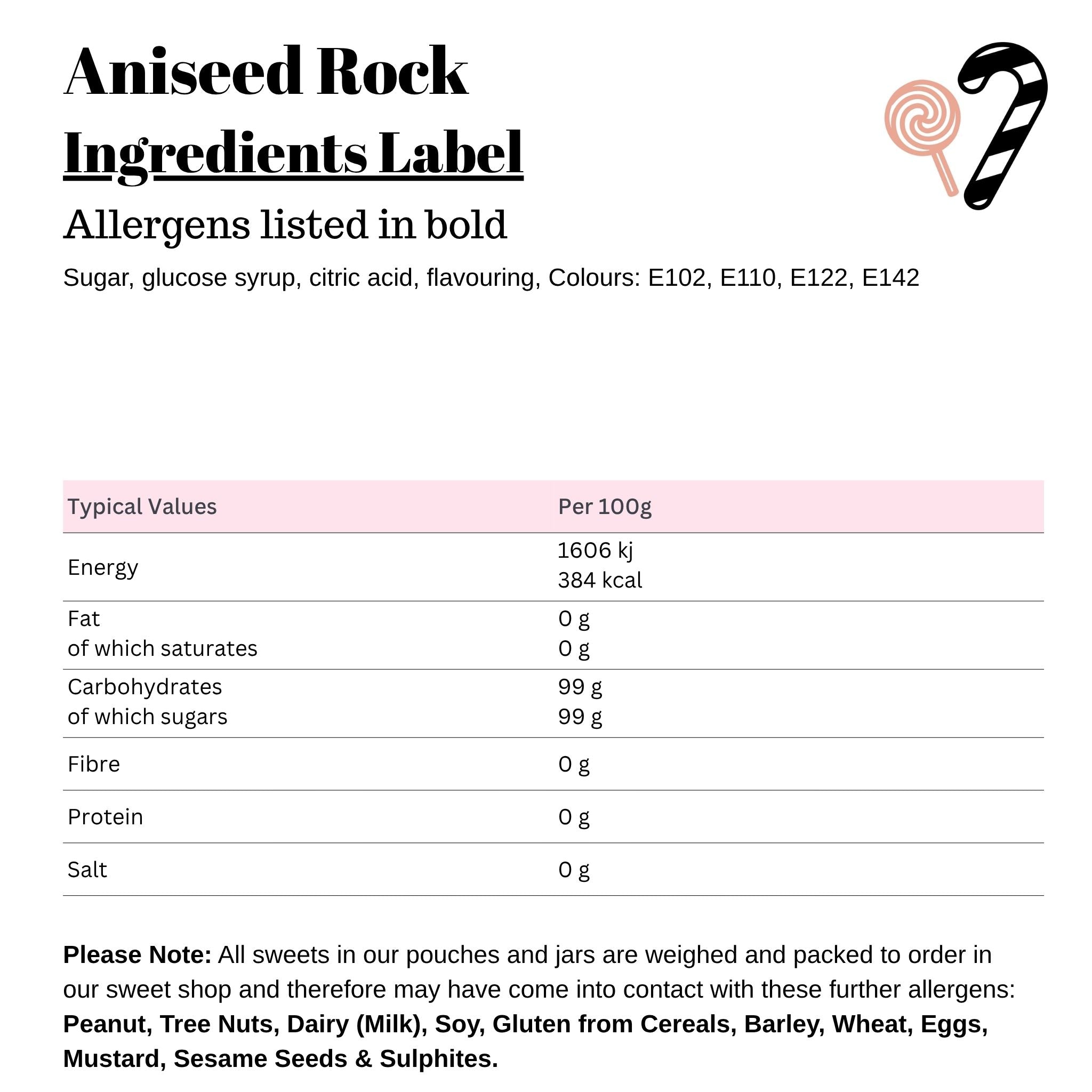 Aniseed Rock
