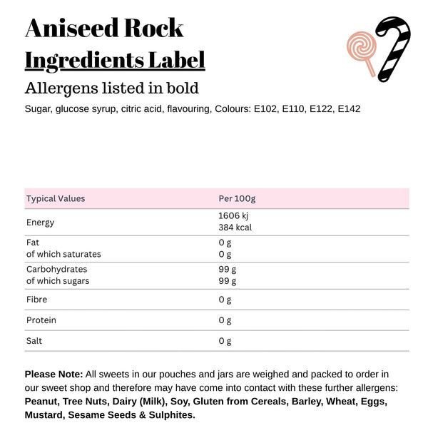 Aniseed Rock