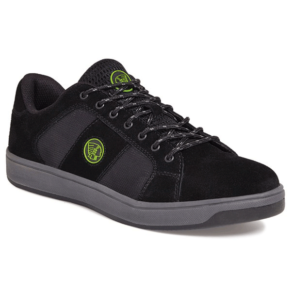 Apache Kick Suede Steel Toe Trainer
