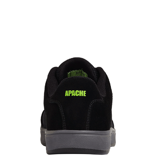 Apache Kick Suede Steel Toe Trainer