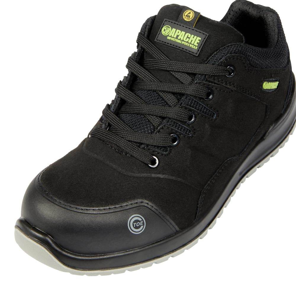 Apache Brampton S3 ESD Non-Metallic Lightweight Safety Work Trainer