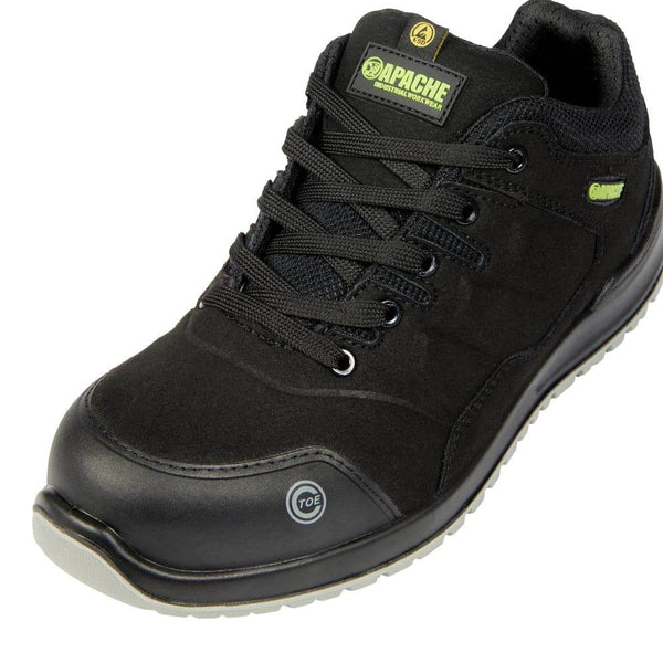 Apache Brampton S3 ESD Non-Metallic Lightweight Safety Work Trainer