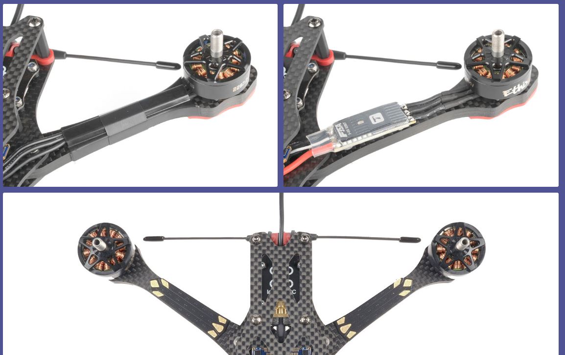 ImpulseRC Apex HD 5" Quadcopter Frame