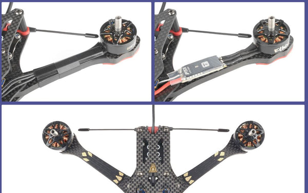 ImpulseRC Apex HD 5" Quadcopter Frame