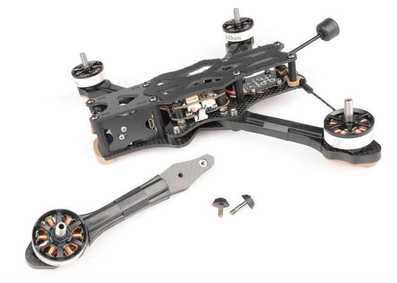 ImpulseRC Mr Steele Apex 5" Quadcopter Frame Kit