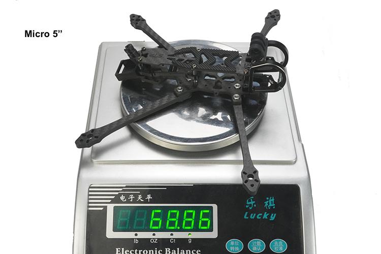 RushFPV STP Aquila 4/5" Long Endurance Cinematic Drone Frame