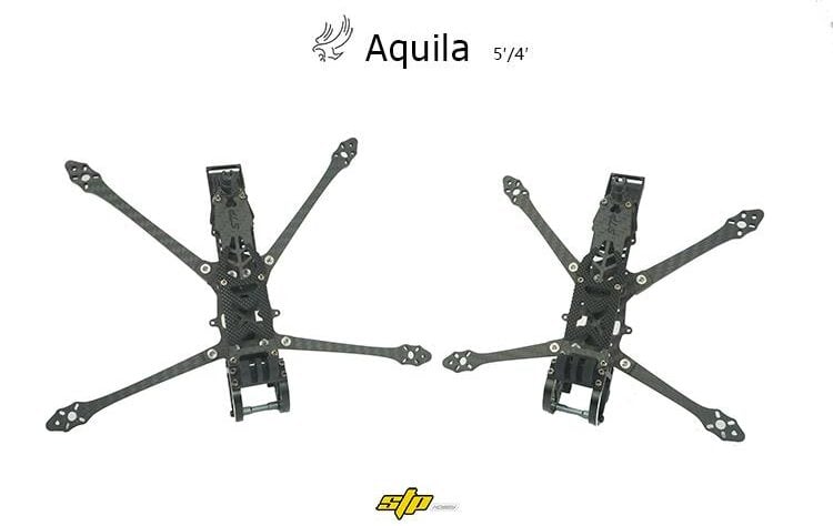 RushFPV STP Aquila 4/5" Long Endurance Cinematic Drone Frame