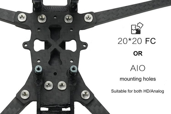 RushFPV STP Aquila 4/5" Long Endurance Cinematic Drone Frame