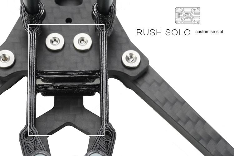 RushFPV STP Aquila 4/5" Long Endurance Cinematic Drone Frame