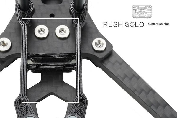 RushFPV STP Aquila 4/5" Long Endurance Cinematic Drone Frame