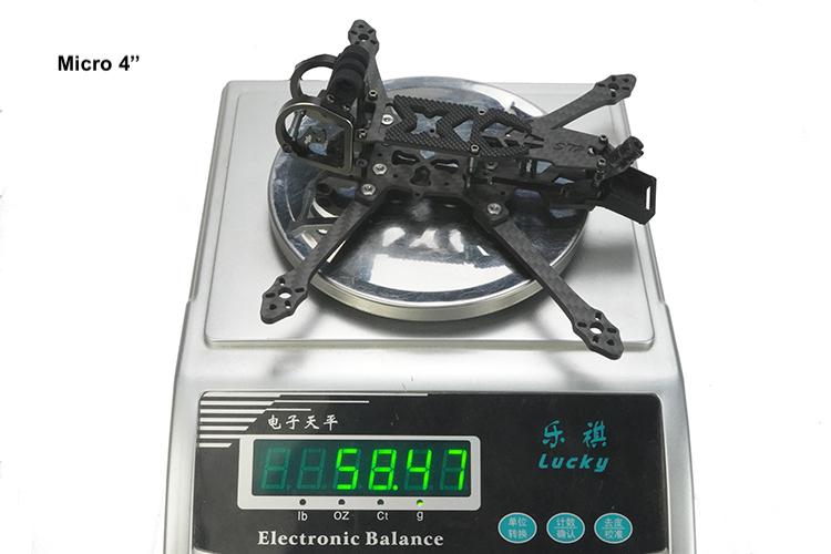 RushFPV STP Aquila 4/5" Long Endurance Cinematic Drone Frame