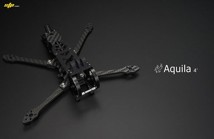 RushFPV STP Aquila 4/5" Long Endurance Cinematic Drone Frame