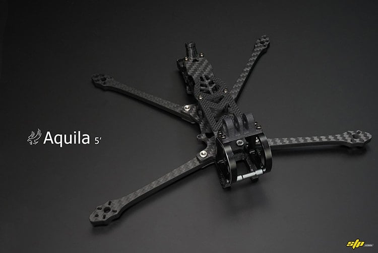 RushFPV STP Aquila 4/5" Long Endurance Cinematic Drone Frame