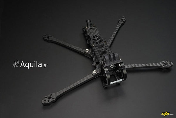 RushFPV STP Aquila 4/5" Long Endurance Cinematic Drone Frame