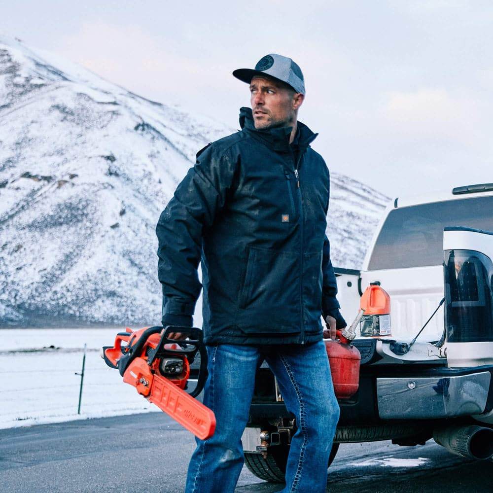 Ariat P22911 Rebar Storm Fighter 2.0 Waterproof Jacket