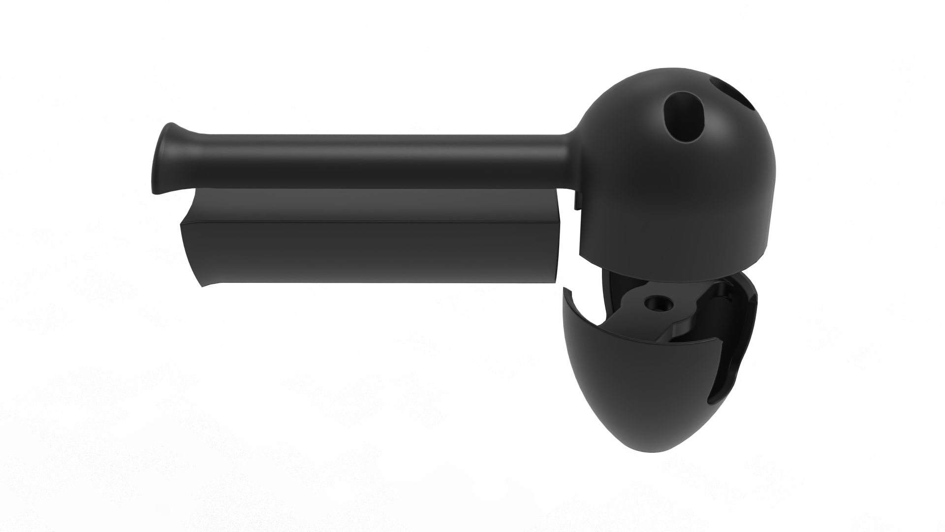 AOS HS5 High Speed Quadcopter (3D Prints Only for DJI O3/ DJI O4 Pro)