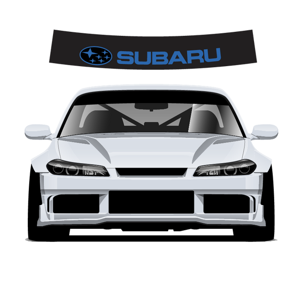 Premium Wrap Sunstrip Subaru