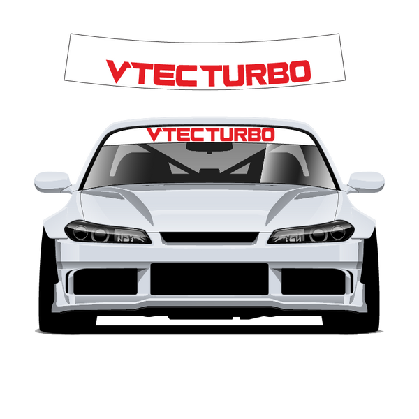 Premium Wrap Sunstrip Vtech Turbo