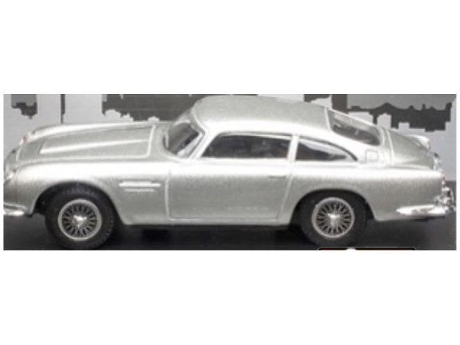 Aston Martin DB5 1963 silver - 1:43 Scale Model Car