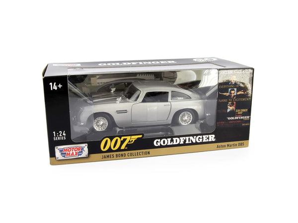 Aston Martin DB5 James Bond Goldfinger - 1:24 Scale