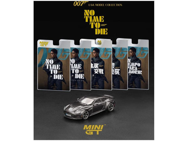 Aston Martin DBS James Bond No Time To Die 1:64 Scale MINI GT Diecast Model