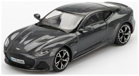 Aston Martin DBS No Time To Die (RHD) Spanish (Blister Packaging) 1:64 Scale MINI GT Diecast Model
