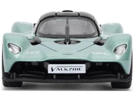 Aston Martin Valkyrie Appletree Green 1:43 Scale CMJ - Jian Feng Juan Toys Diecast Model