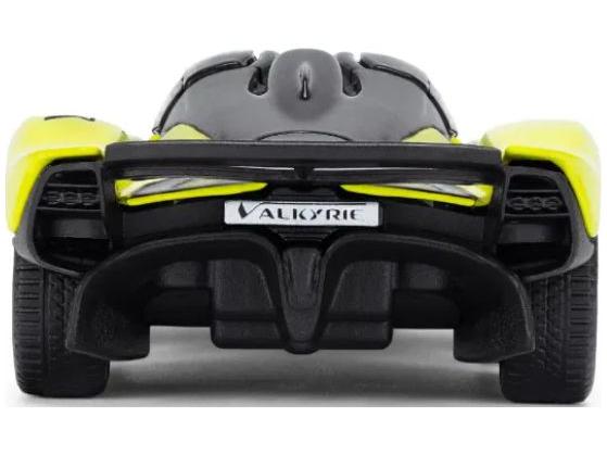 Aston Martin Valkyrie Lime Green 1:43 Scale CMJ - Jian Feng Juan Toys Diecast Model