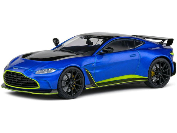 Aston Martin Vantage V12 2023 Blue 1:43 Scale Solido Diecast Model