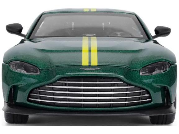 Aston Martin Vantage V12 Green 1:43 Scale CMJ - Jian Feng Juan Toys Diecast Model