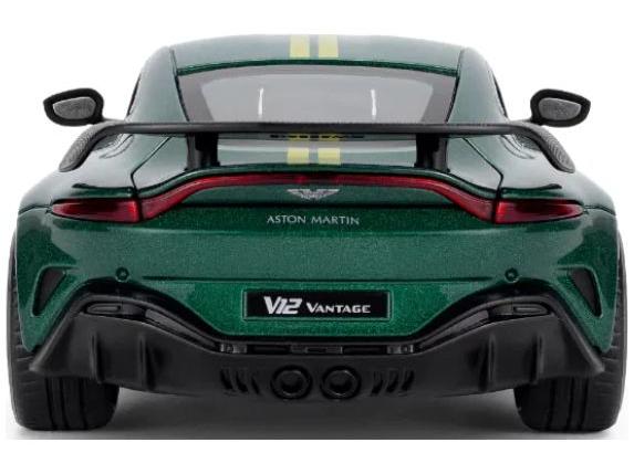 Aston Martin Vantage V12 Green 1:24 Scale CMJ - Jian Feng Juan Toys Diecast Model