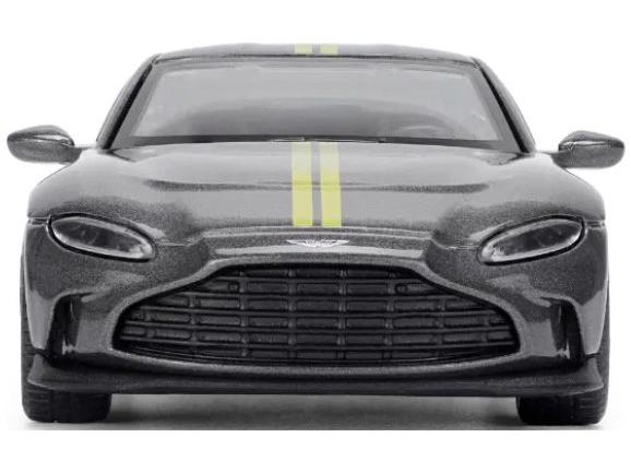 Aston Martin Vantage V12 Grey 1:43 Scale CMJ - Jian Feng Juan Toys Diecast Model
