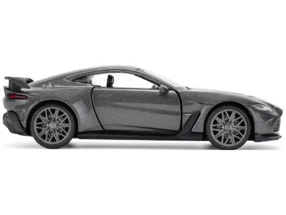 Aston Martin Vantage V12 Grey 1:43 Scale CMJ - Jian Feng Juan Toys Diecast Model