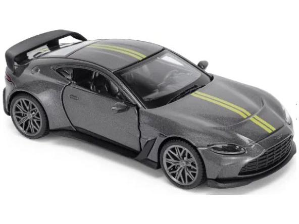 Aston Martin Vantage V12 Grey 1:43 Scale CMJ - Jian Feng Juan Toys Diecast Model