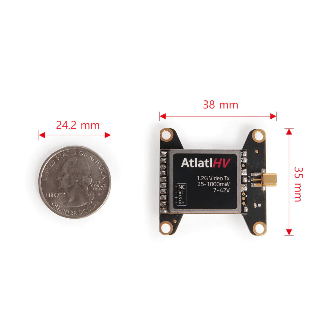 Atlatl HV V2 VTX - 1.2GHz 1W