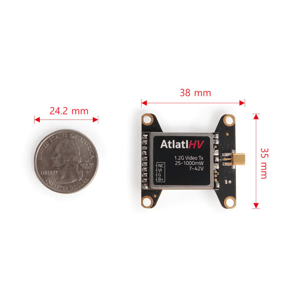 Atlatl HV V2 VTX - 1.2GHz 1W