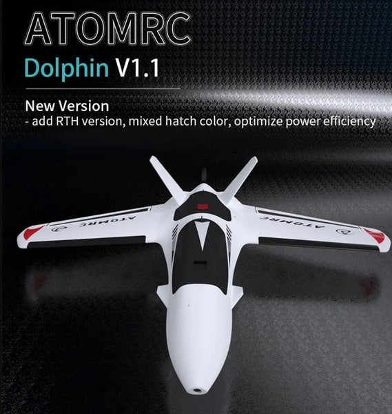 AtomRC Dolphin FPV RC Aircraft
