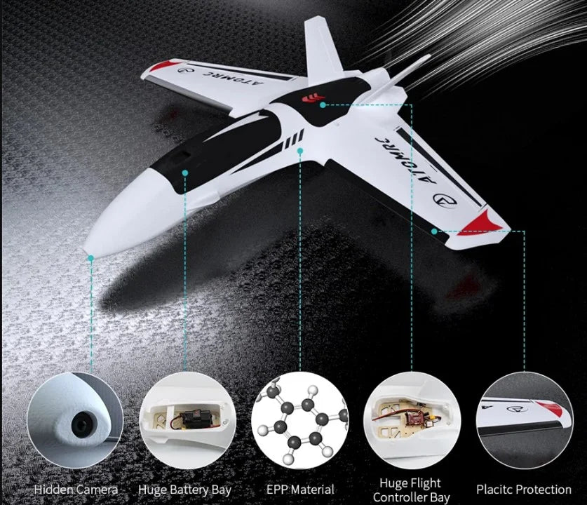 AtomRC Dolphin FPV RC Aircraft