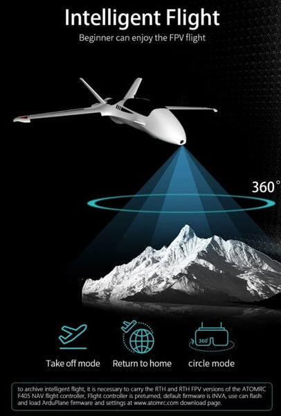 AtomRC Dolphin FPV RC Aircraft