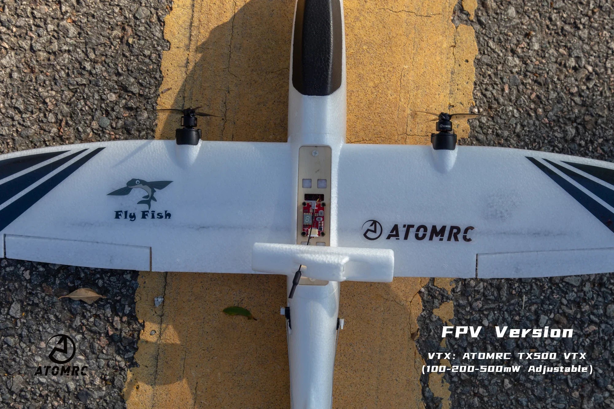 AtomRC Flying Fish FPV RC Aircraft