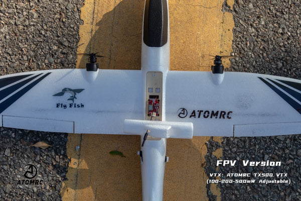 AtomRC Flying Fish FPV RC Aircraft
