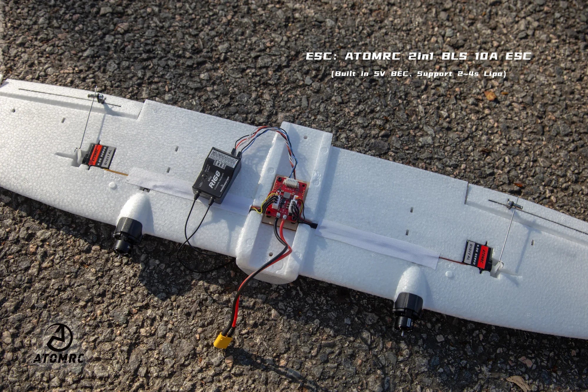 AtomRC Flying Fish FPV RC Aircraft