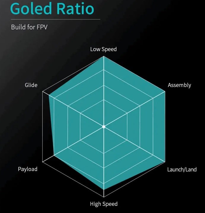 AtomRC Penguin Twin Motor FPV RC Aircraft