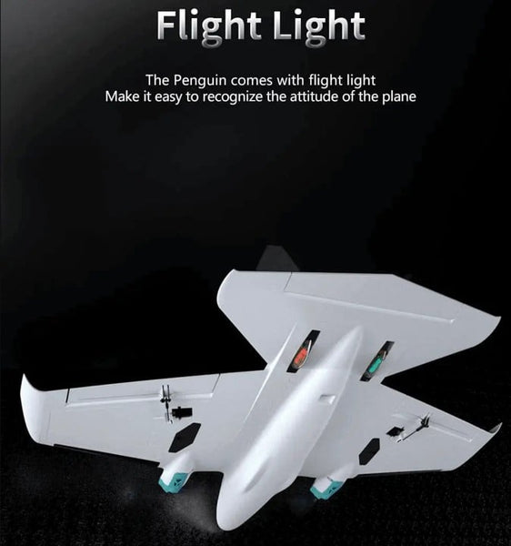 AtomRC Penguin Twin Motor FPV RC Aircraft