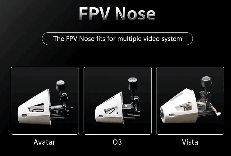 AtomRC Penguin Twin Motor FPV RC Aircraft