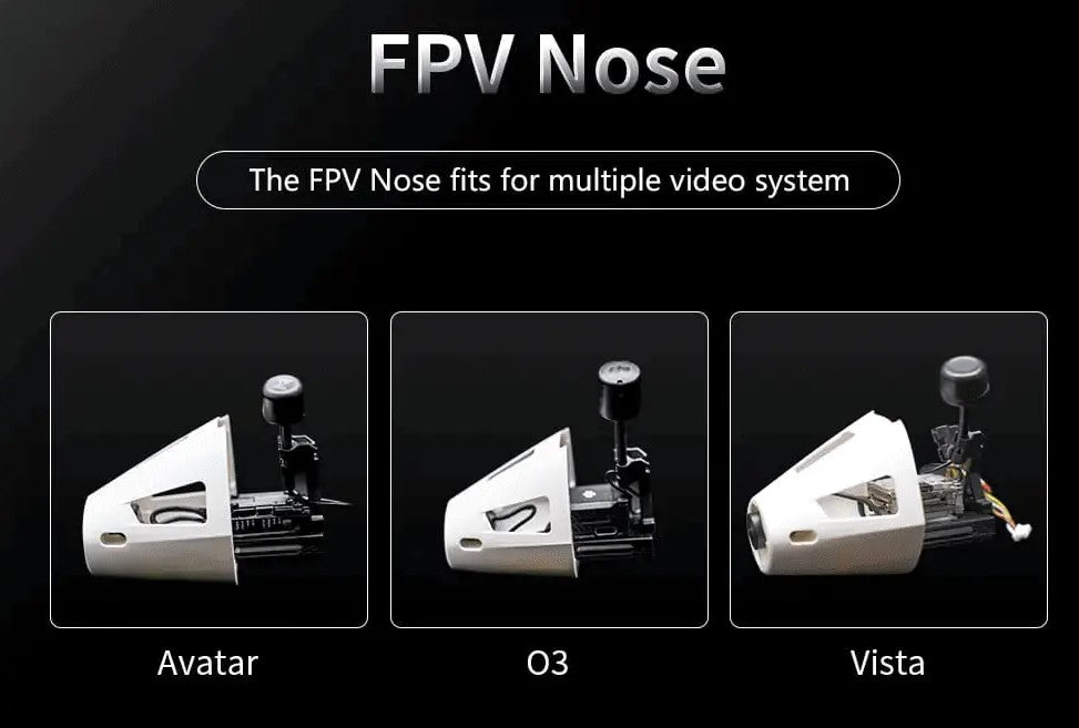 AtomRC Penguin Twin Motor FPV RC Aircraft